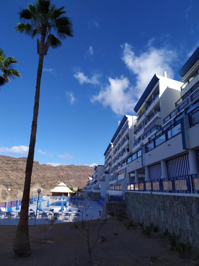 Ocean View Apartment In Taurito, Mogan - Top Floor エクステリア 写真