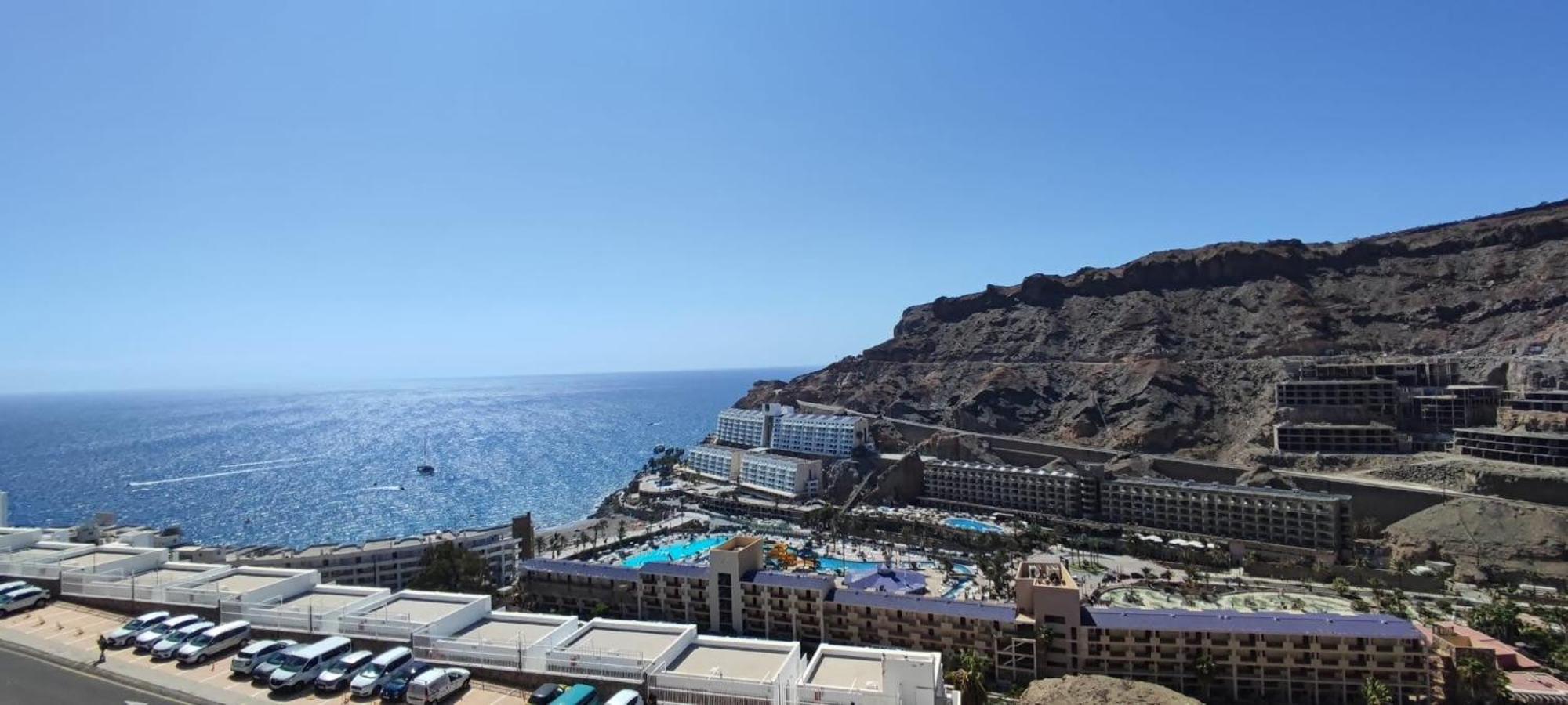 Ocean View Apartment In Taurito, Mogan - Top Floor エクステリア 写真