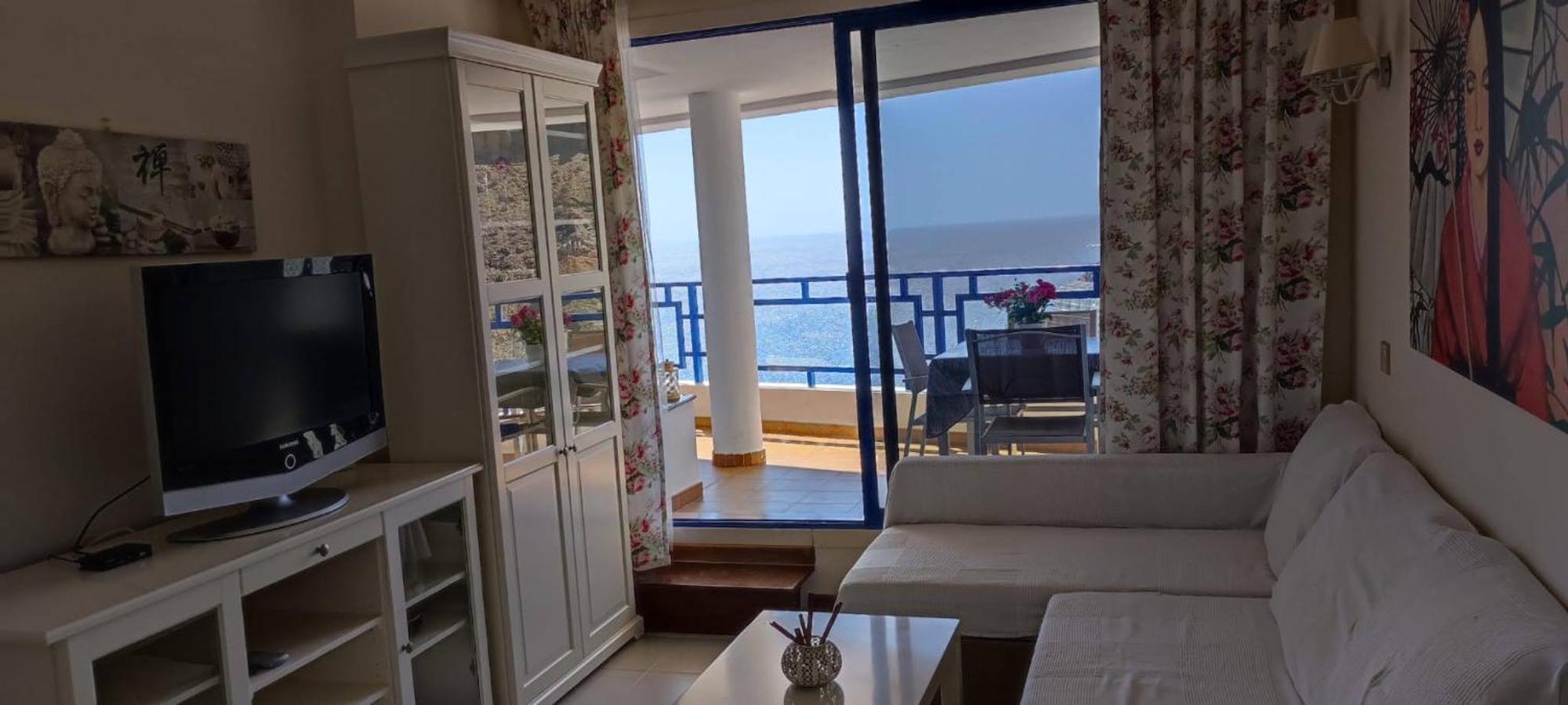 Ocean View Apartment In Taurito, Mogan - Top Floor エクステリア 写真